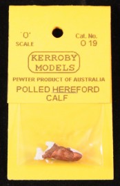 Hereford Calf 1